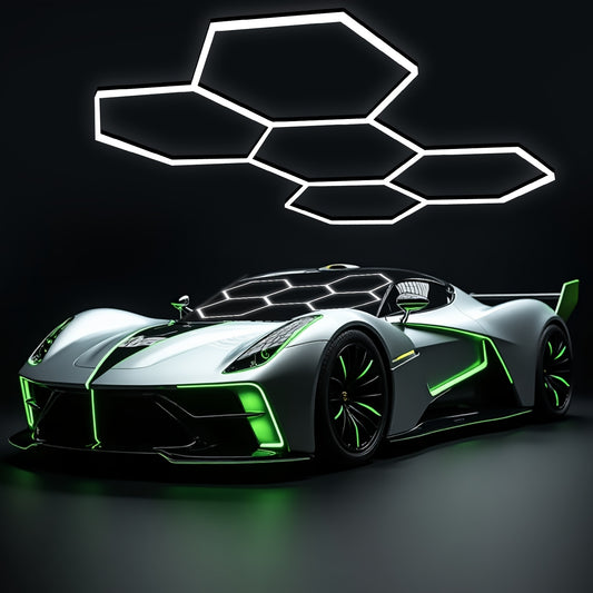 5er Hexagon LED Licht