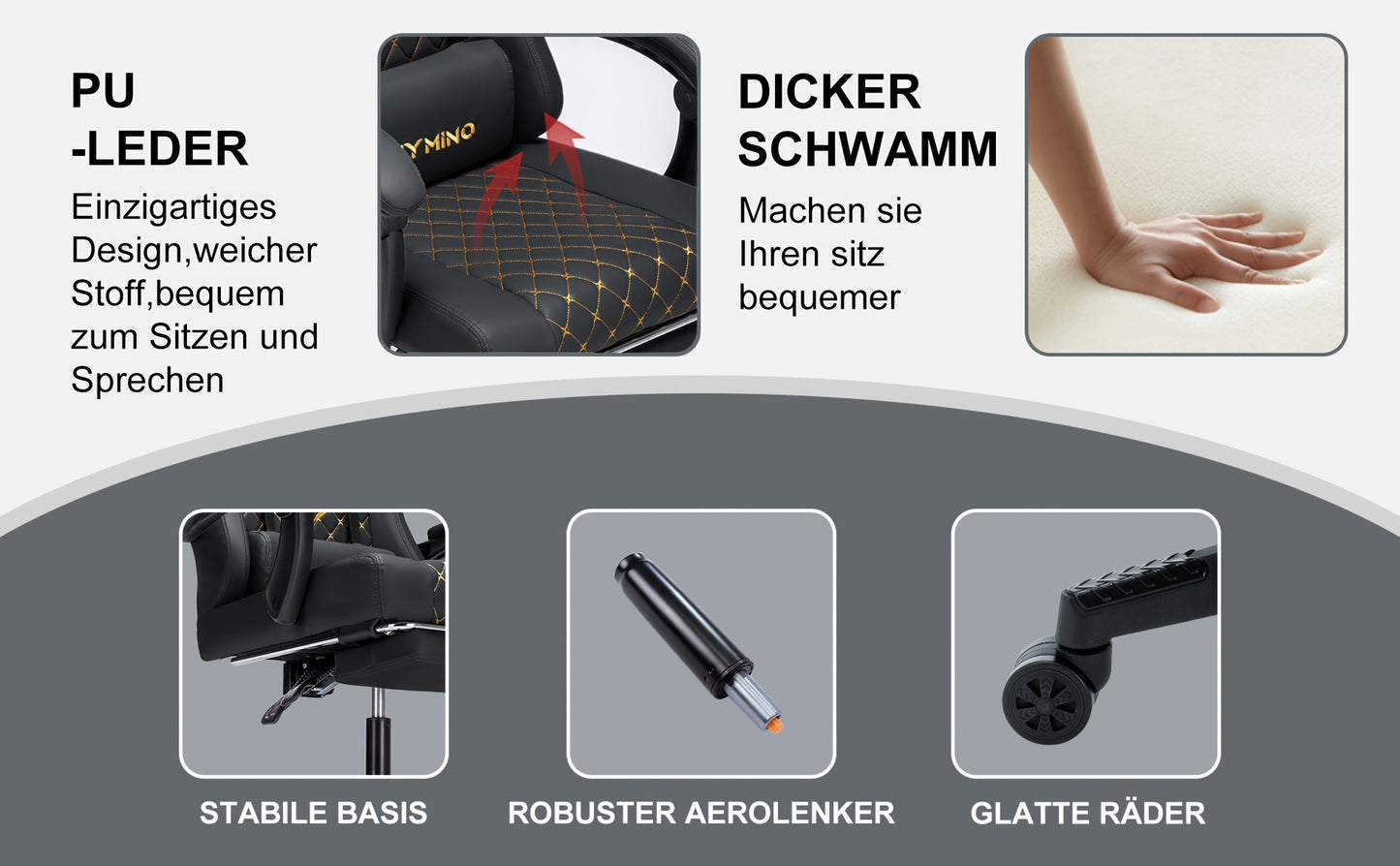SYMINO Gamingstuhl