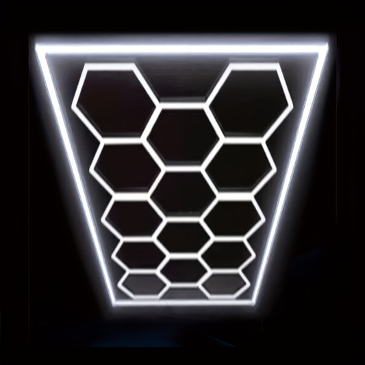 14er Hexagon LED Licht