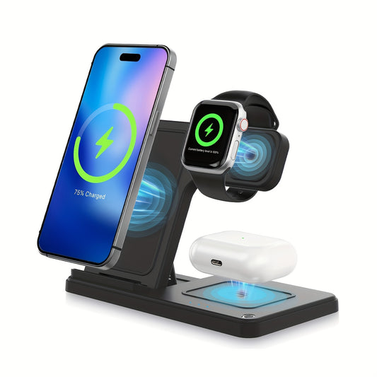 3-in-1 Wireless Charging Station / Ladegerät