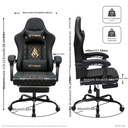 SYMINO Gamingstuhl