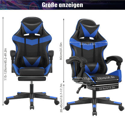 Ergonomischer Gamingstuhl, Schreibtischstuhl