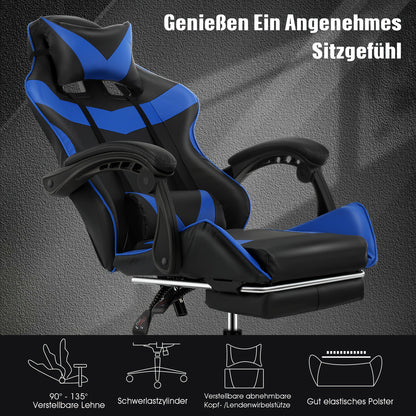 Ergonomischer Gamingstuhl, Schreibtischstuhl