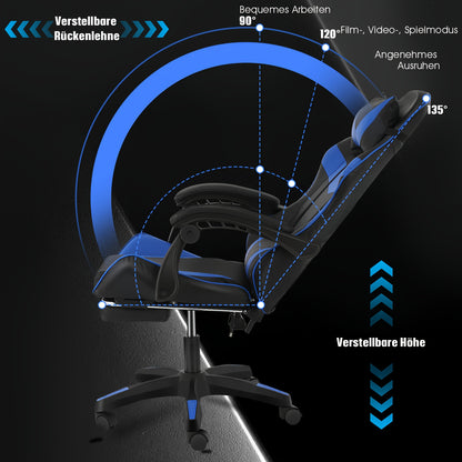 Ergonomischer Gamingstuhl, Schreibtischstuhl