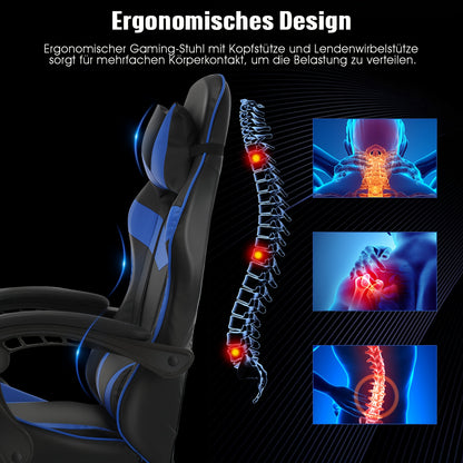 Ergonomischer Gamingstuhl, Schreibtischstuhl