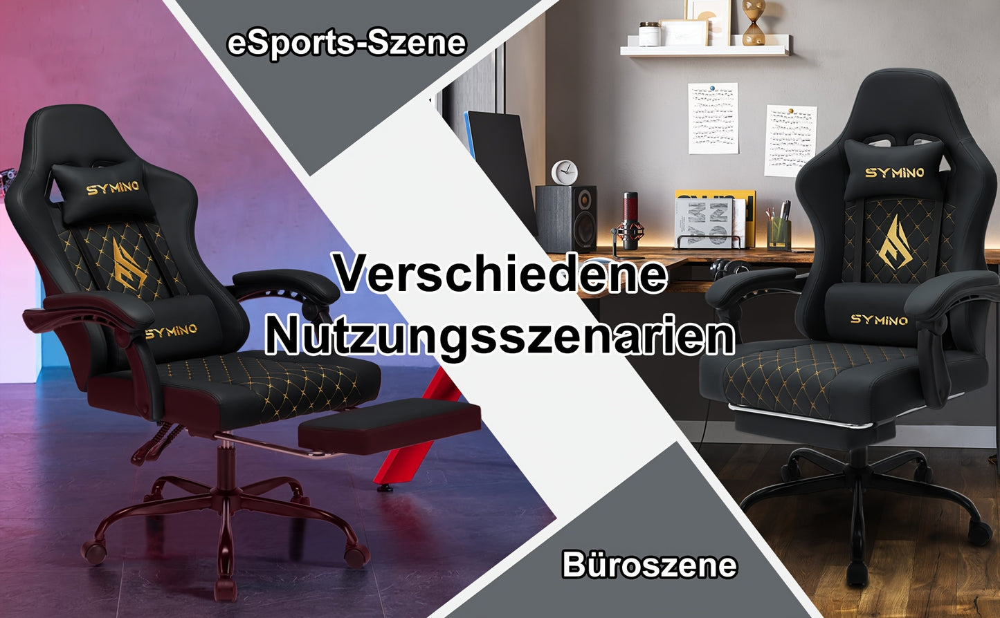 SYMINO Gamingstuhl