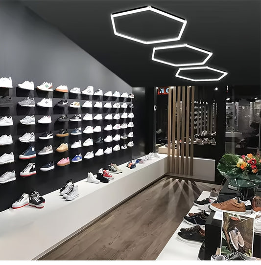 1er/2er Hexagon LED Licht